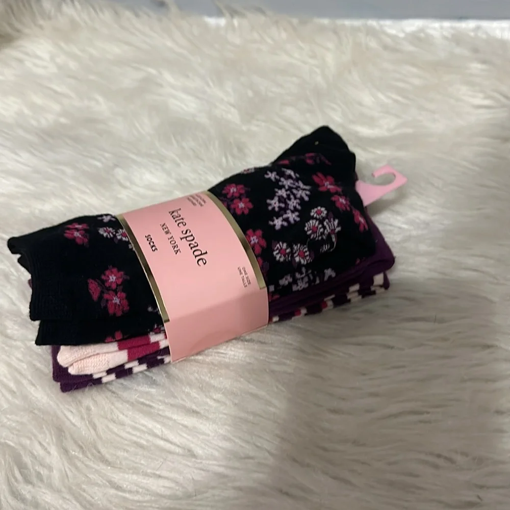 Nwt Kate spade socks set
